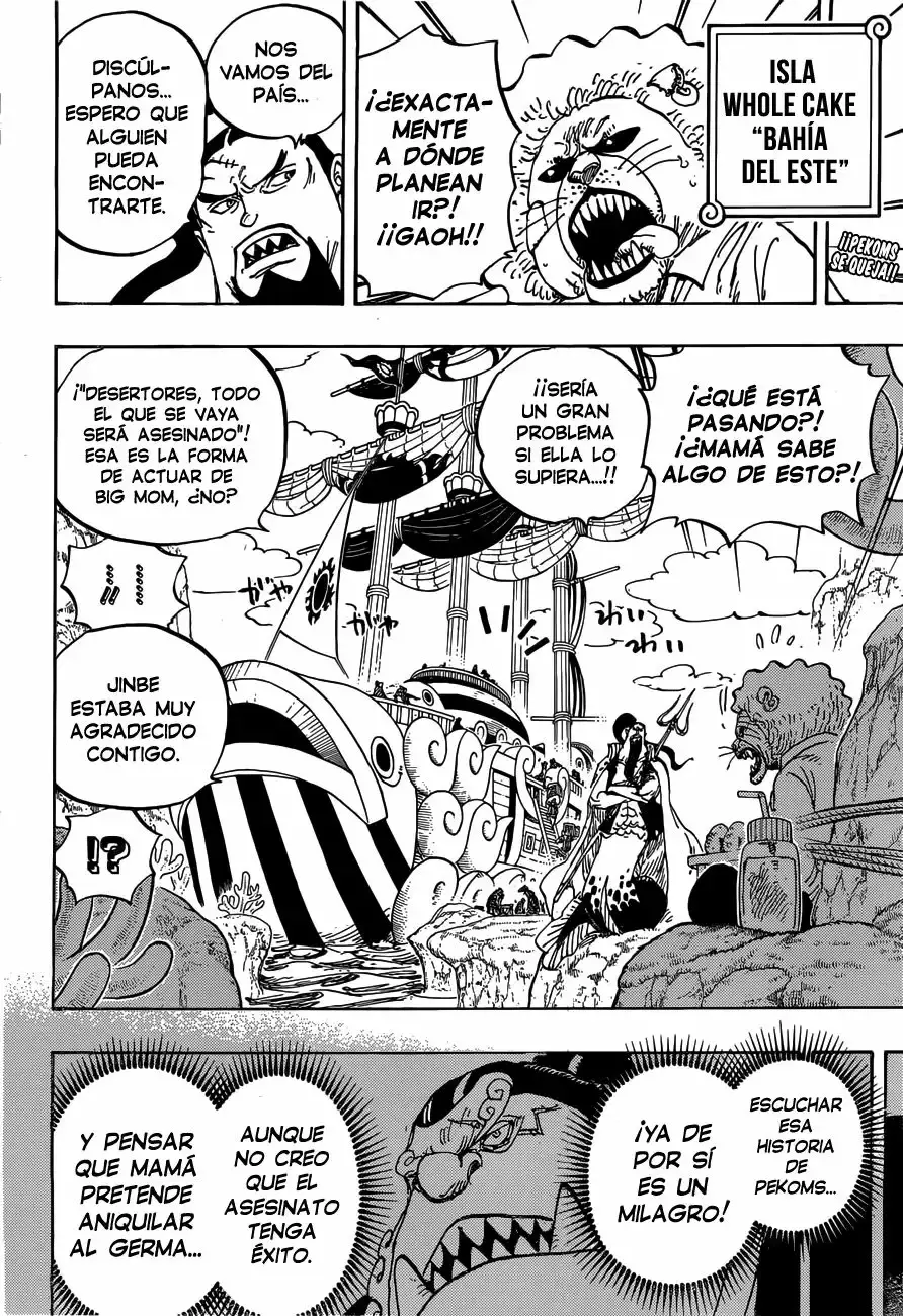 Read One Piece .Es Manga Online