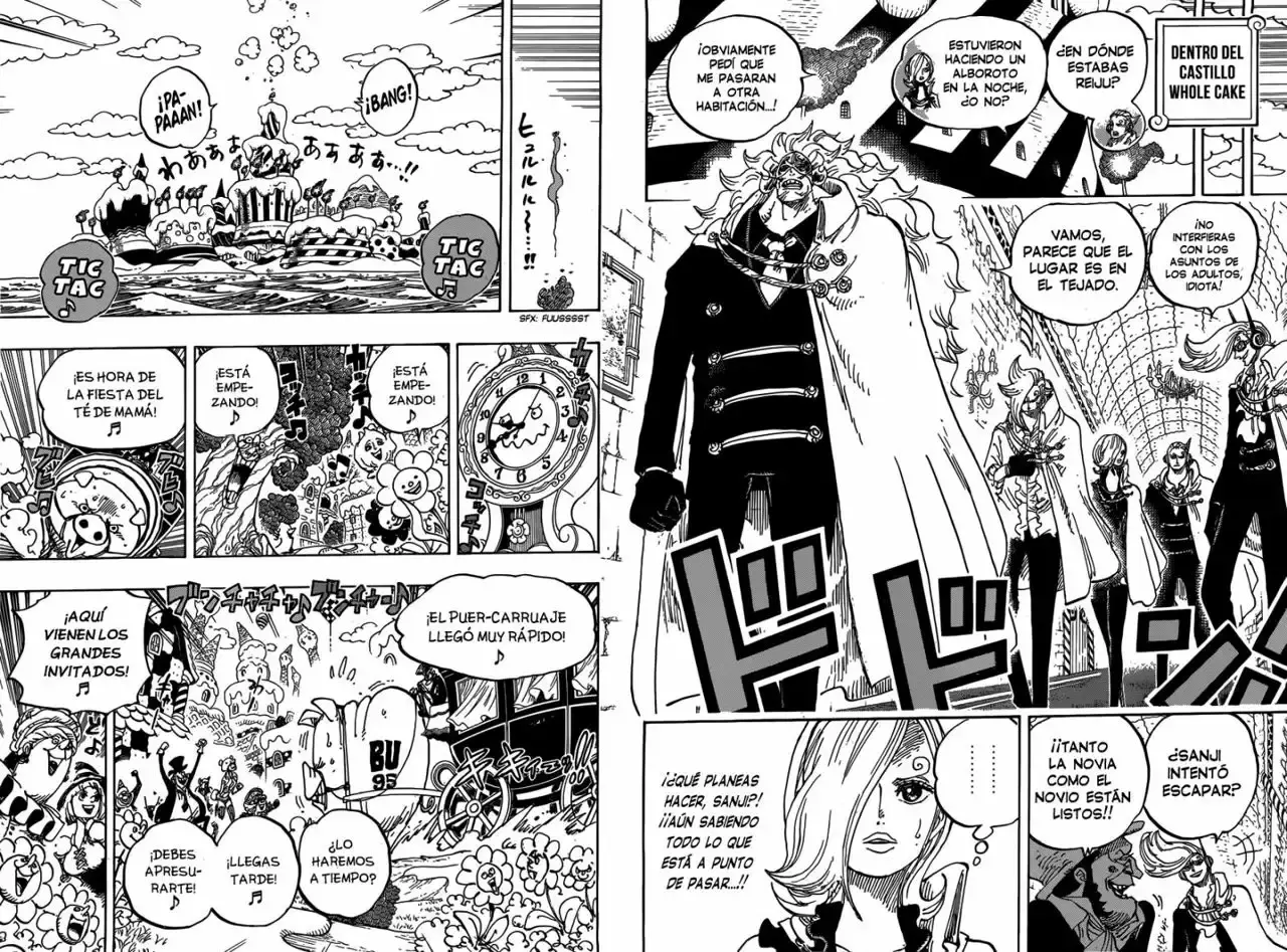 Read One Piece .Es Manga Online