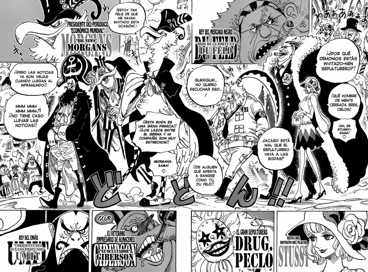 Read One Piece .Es Manga Online
