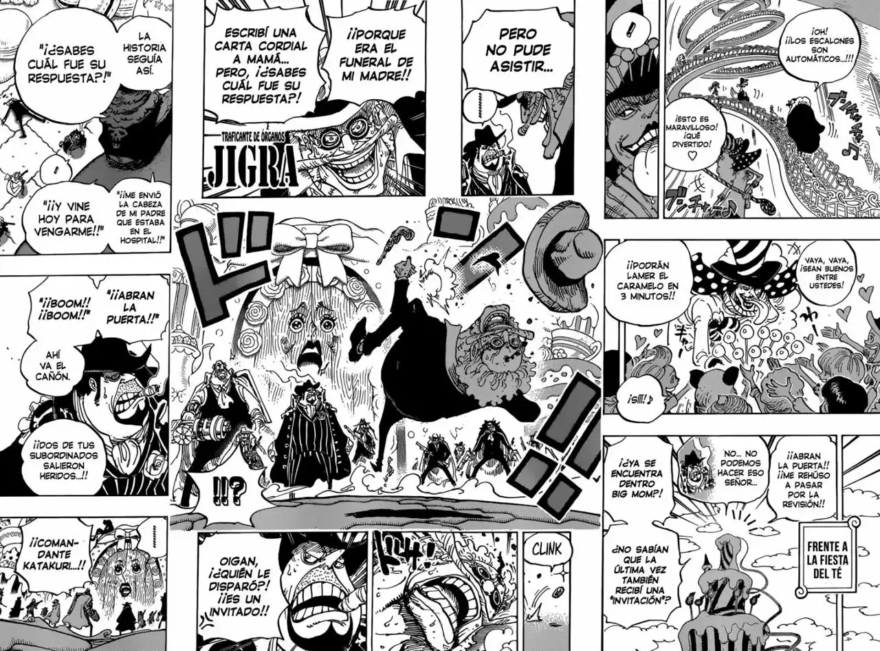 Read One Piece .Es Manga Online