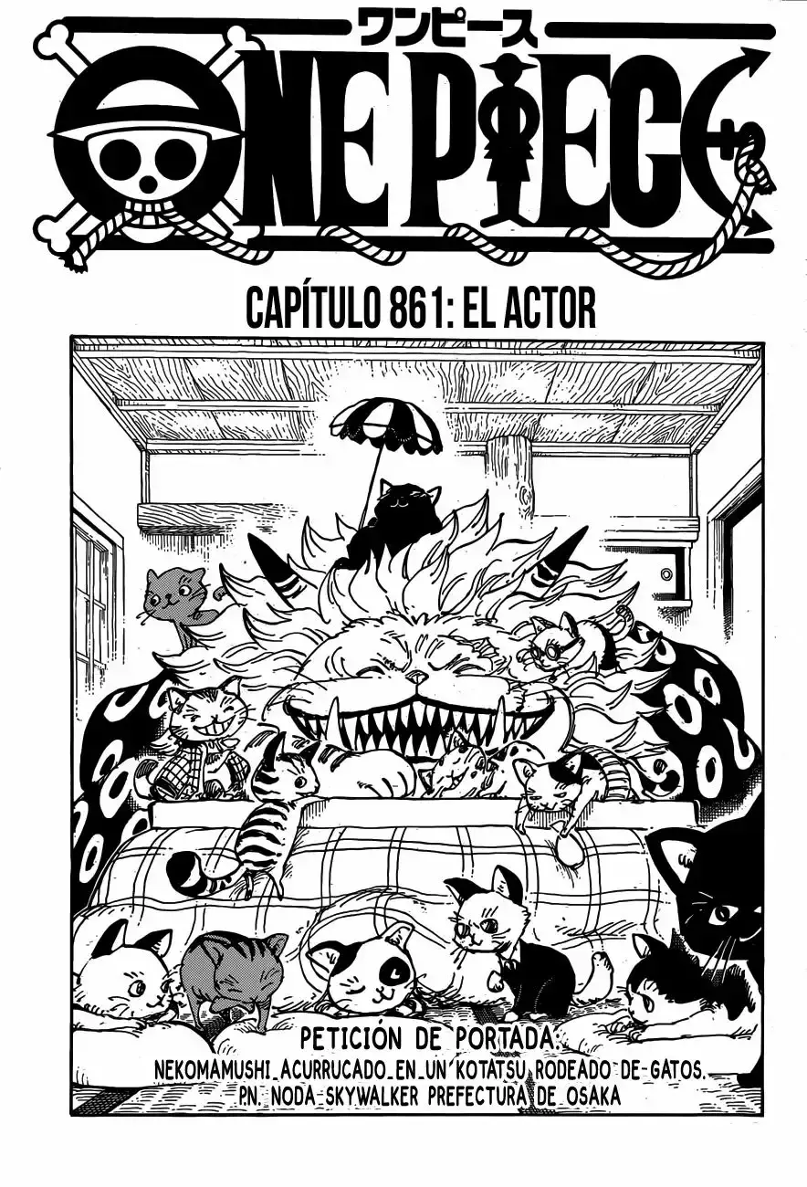 Read One Piece .Es Manga Online