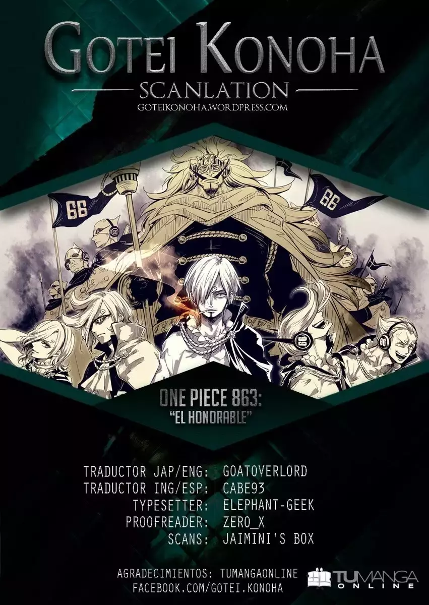 Read One Piece .Es Manga Online