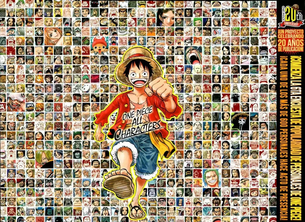 Read One Piece .Es Manga Online