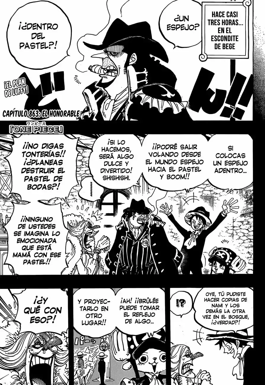 Read One Piece .Es Manga Online