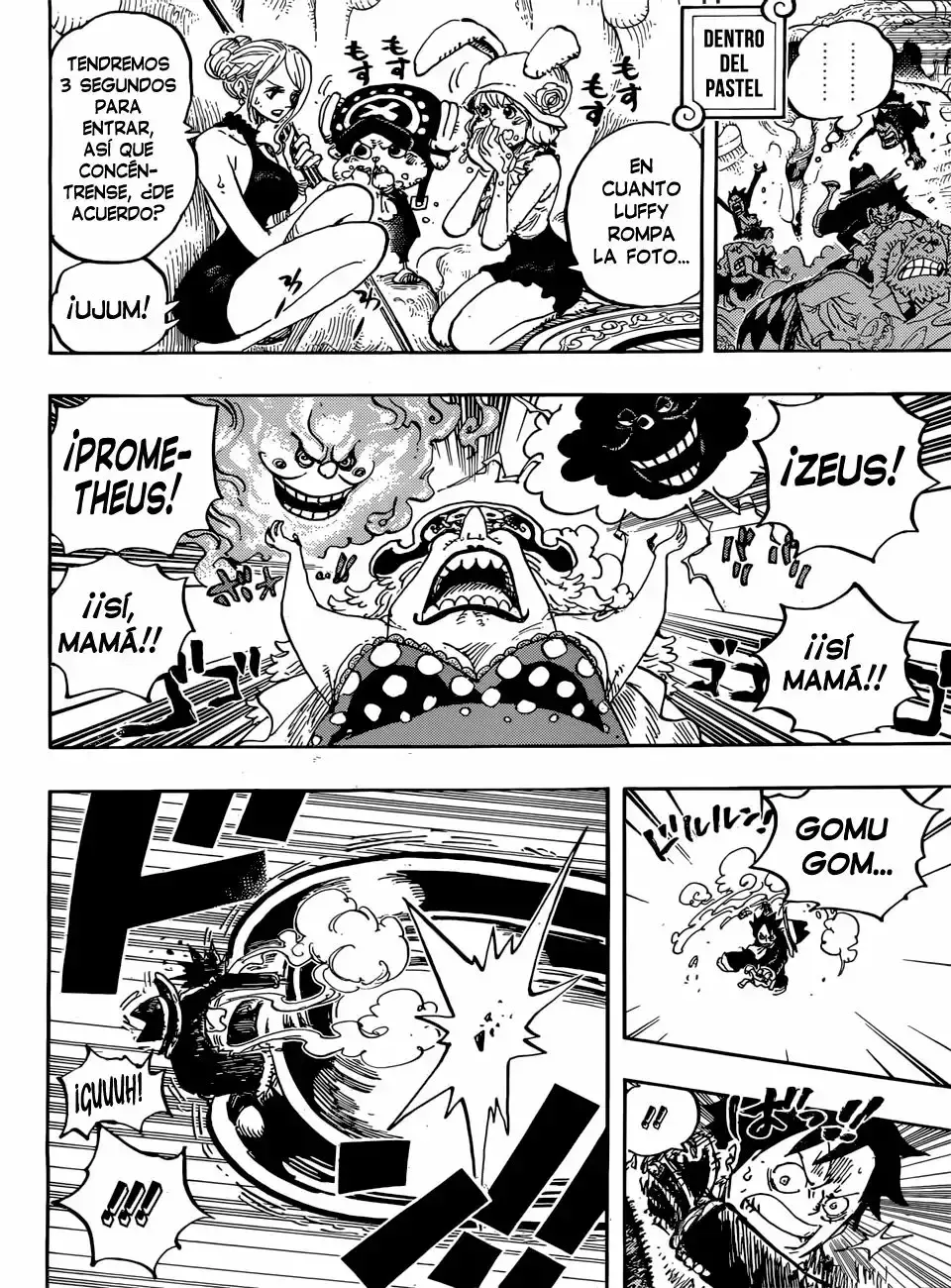 Read One Piece .Es Manga Online