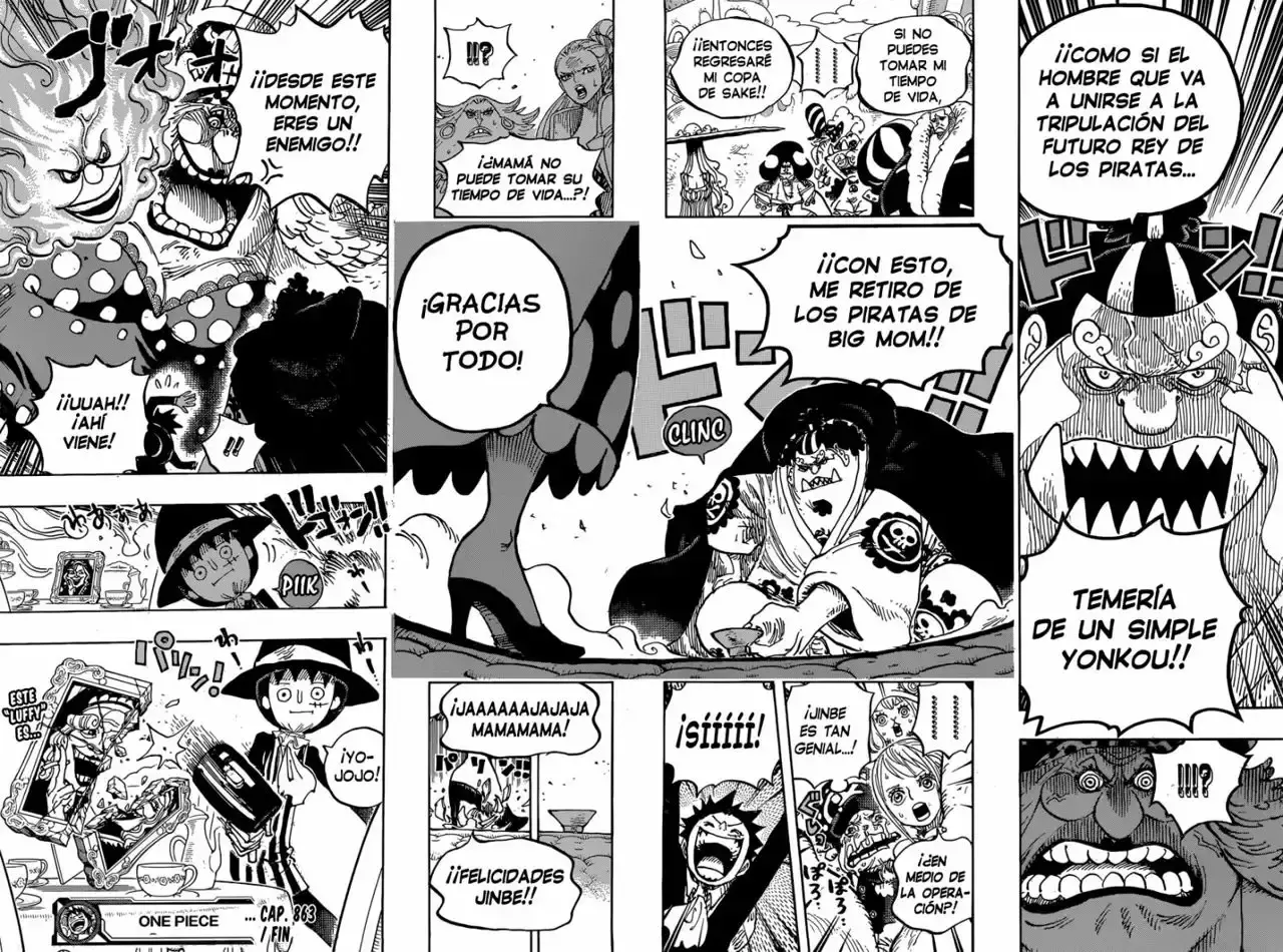 Read One Piece .Es Manga Online