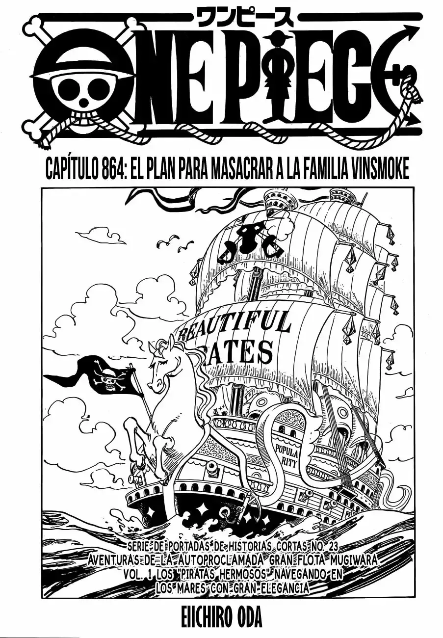 Read One Piece .Es Manga Online