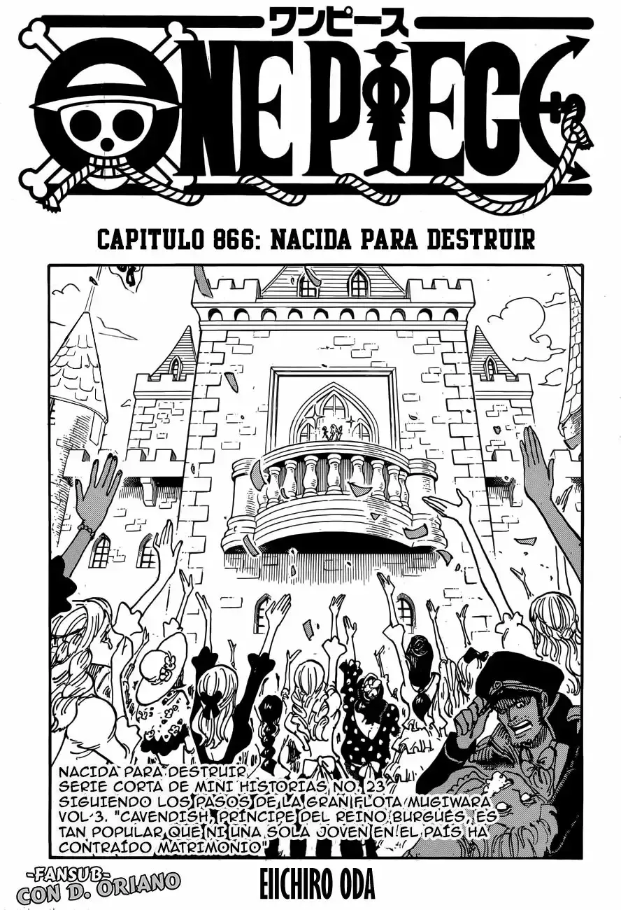 Read One Piece .Es Manga Online