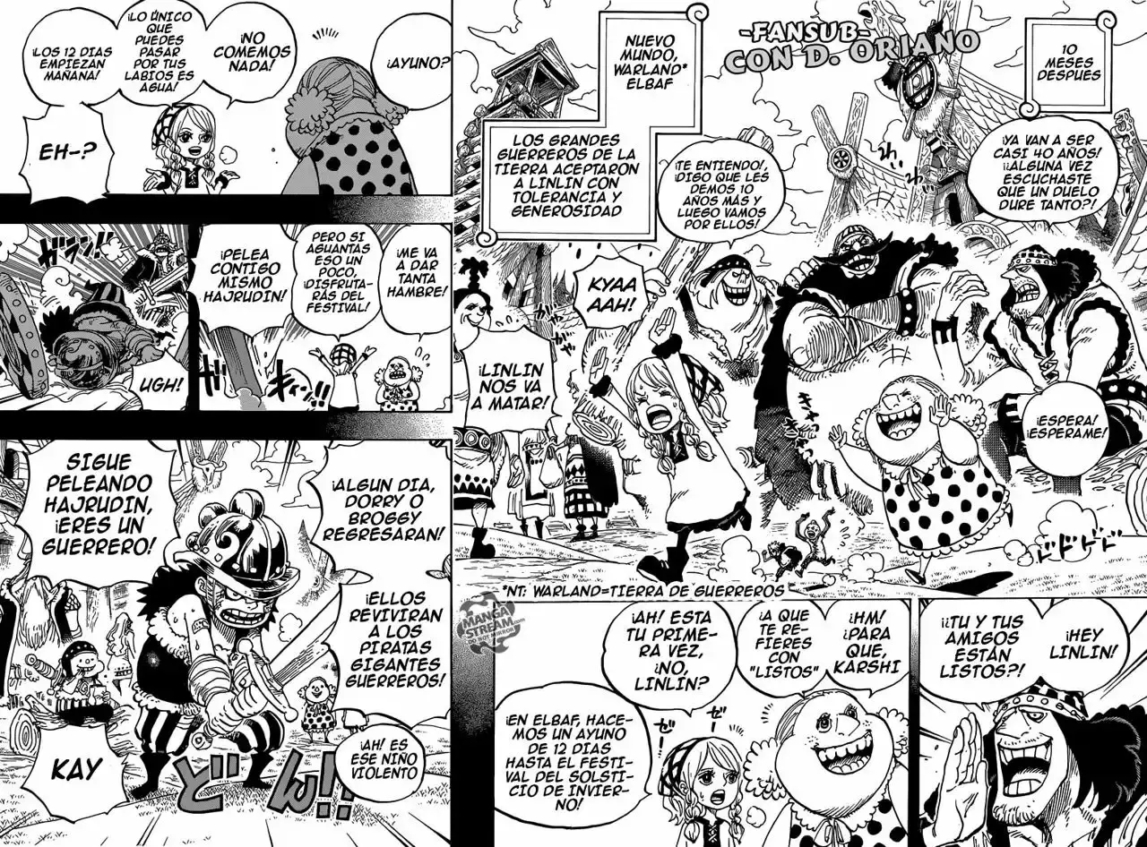 Read One Piece .Es Manga Online