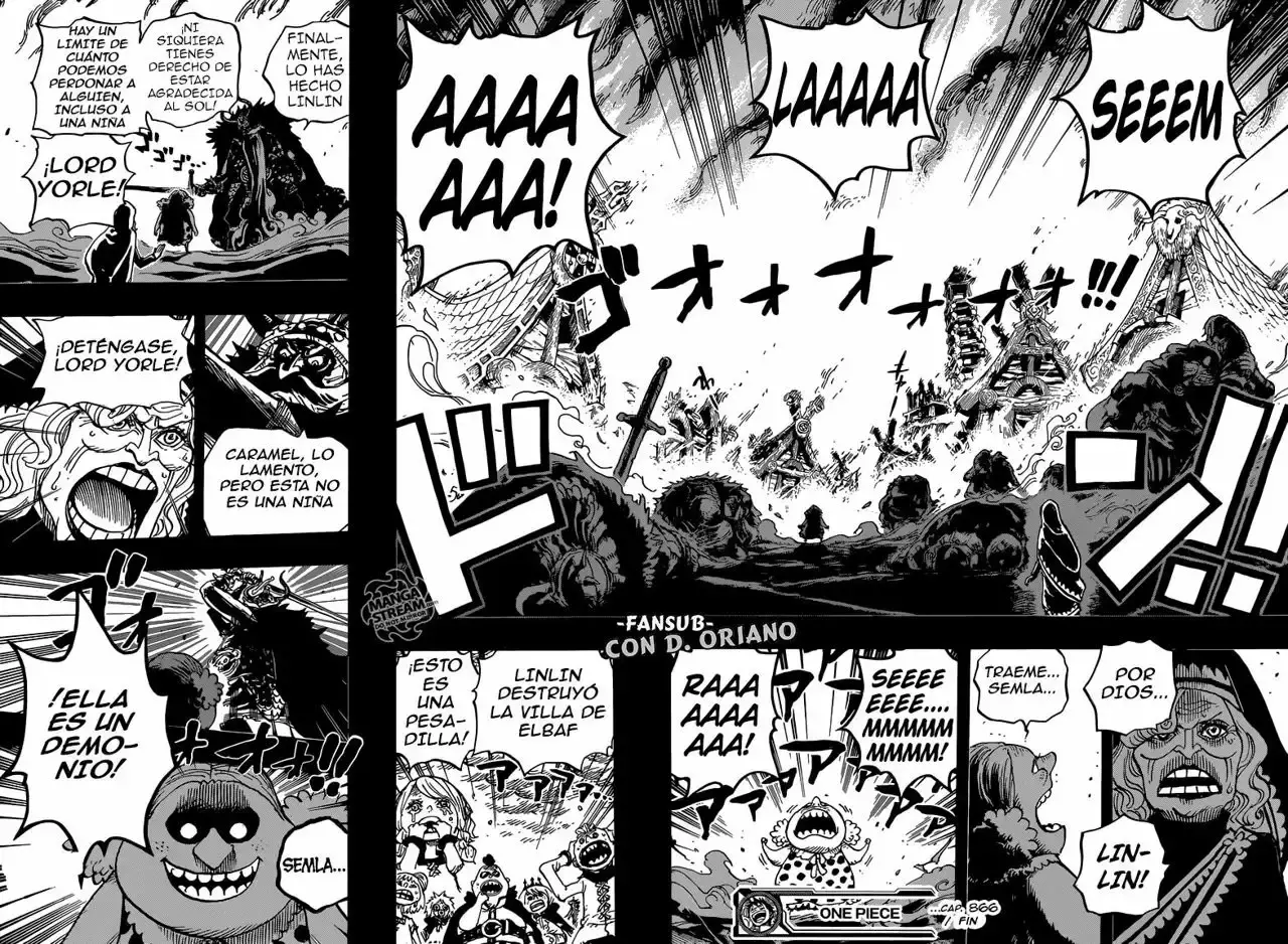 Read One Piece .Es Manga Online