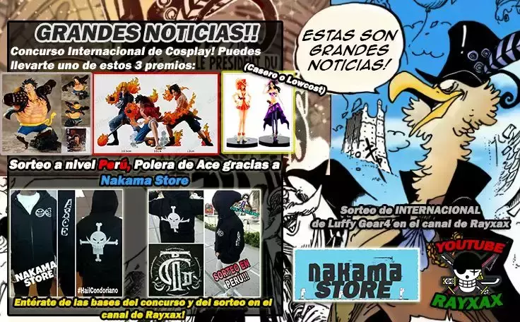 Read One Piece .Es Manga Online