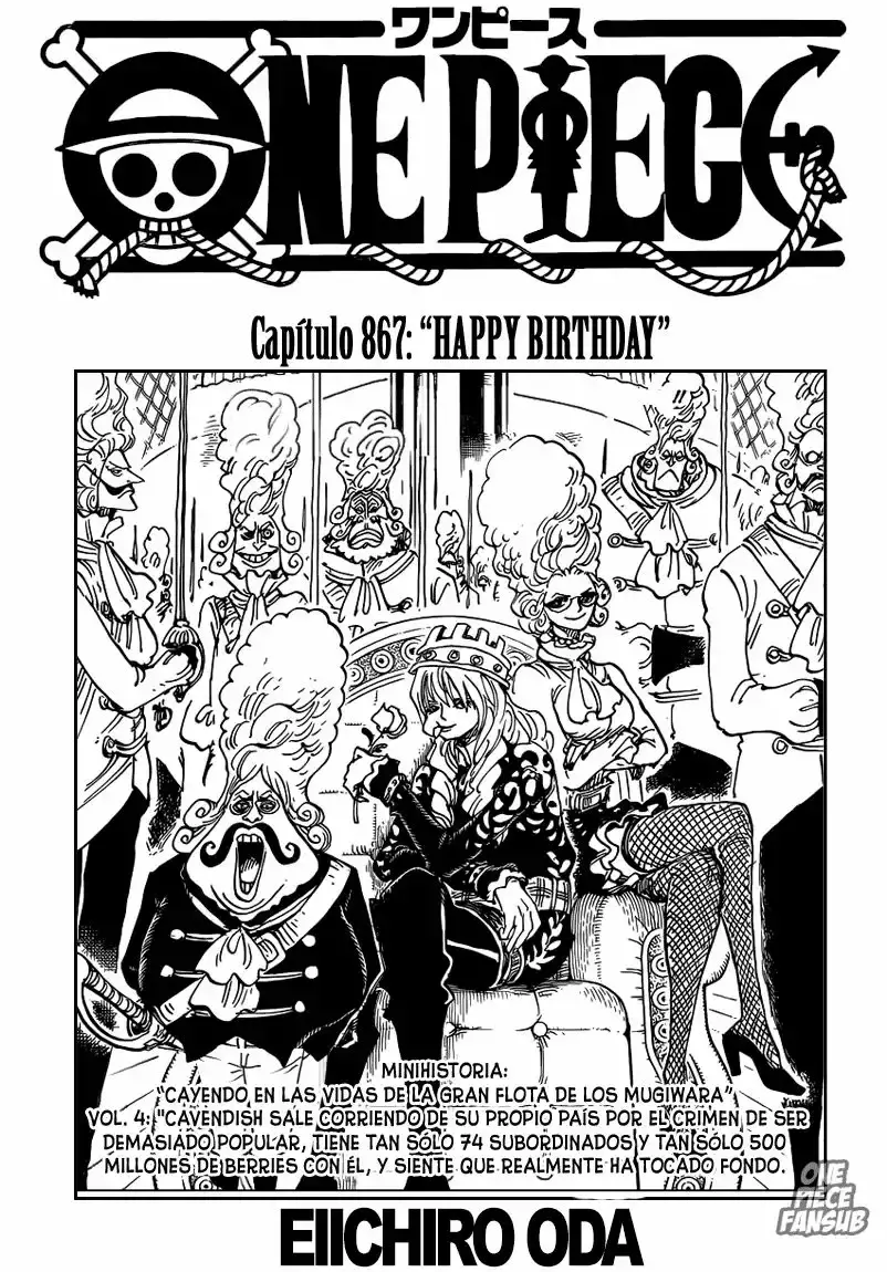 Read One Piece .Es Manga Online
