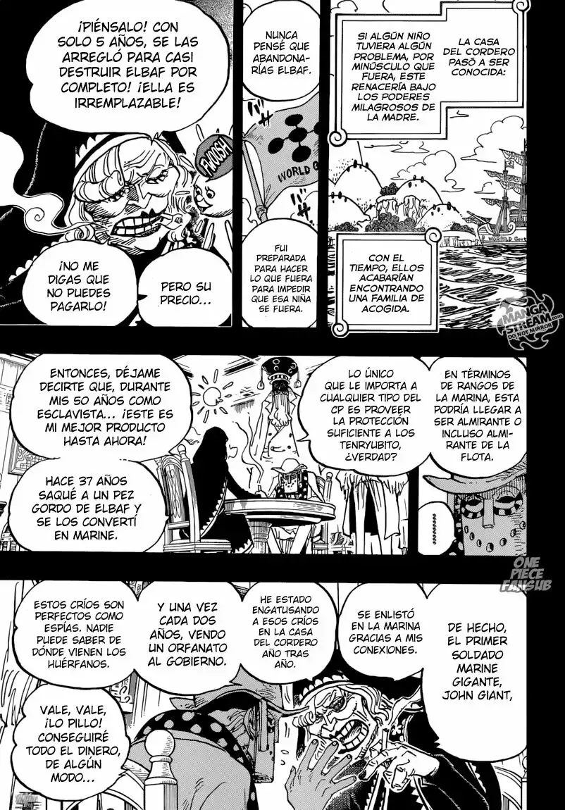 Read One Piece .Es Manga Online