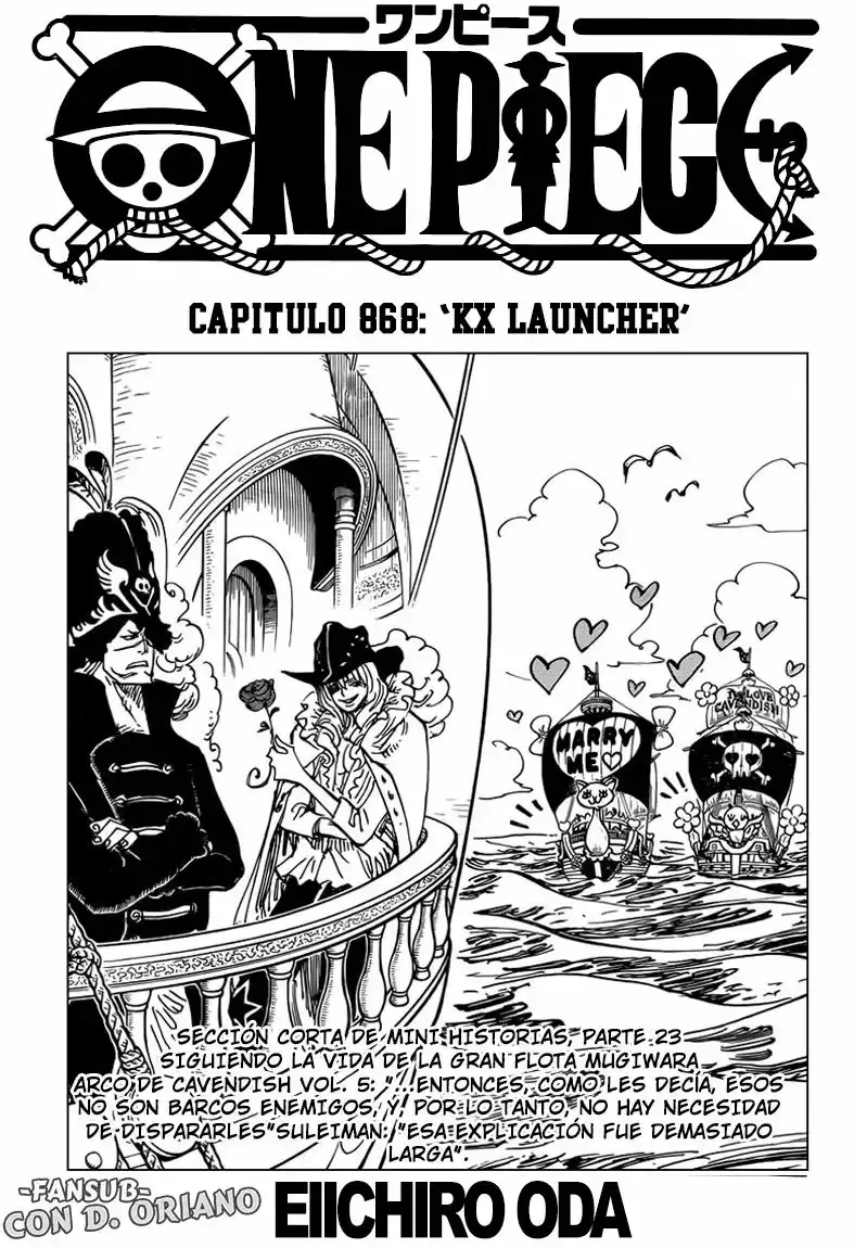 Read One Piece .Es Manga Online