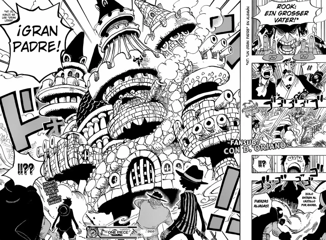 Read One Piece .Es Manga Online