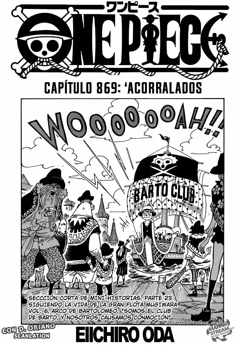 Read One Piece .Es Manga Online