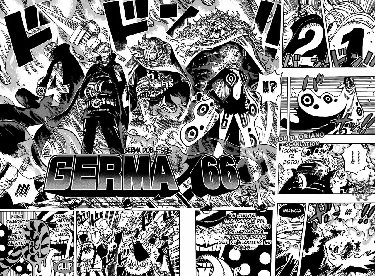Read One Piece .Es Manga Online