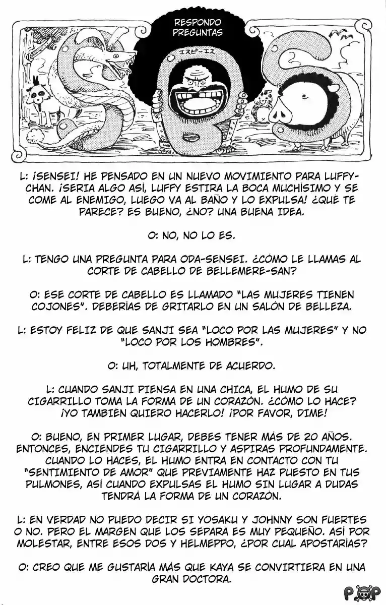 Read One Piece .Es Manga Online