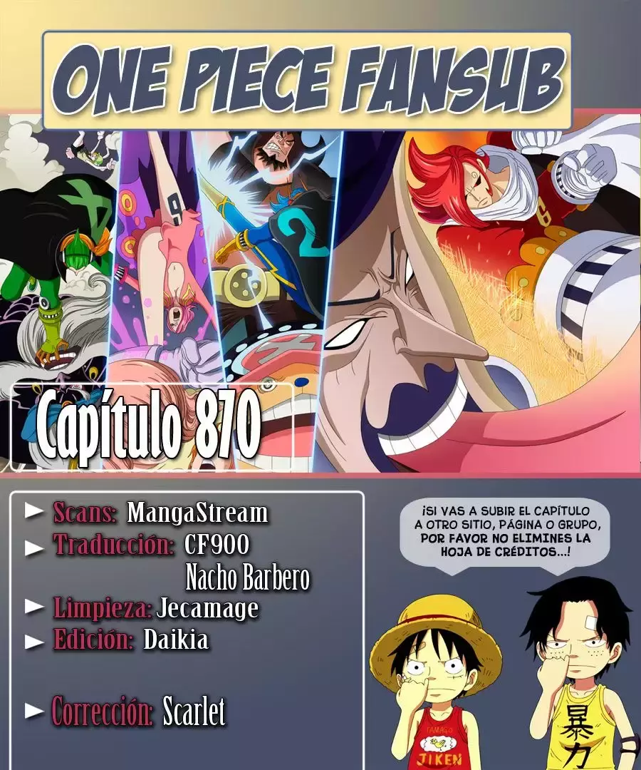 Read One Piece .Es Manga Online