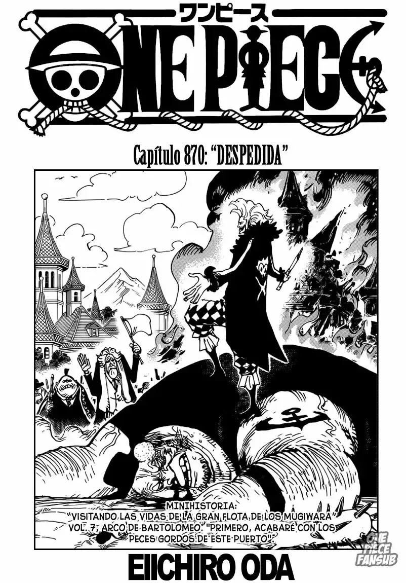Read One Piece .Es Manga Online