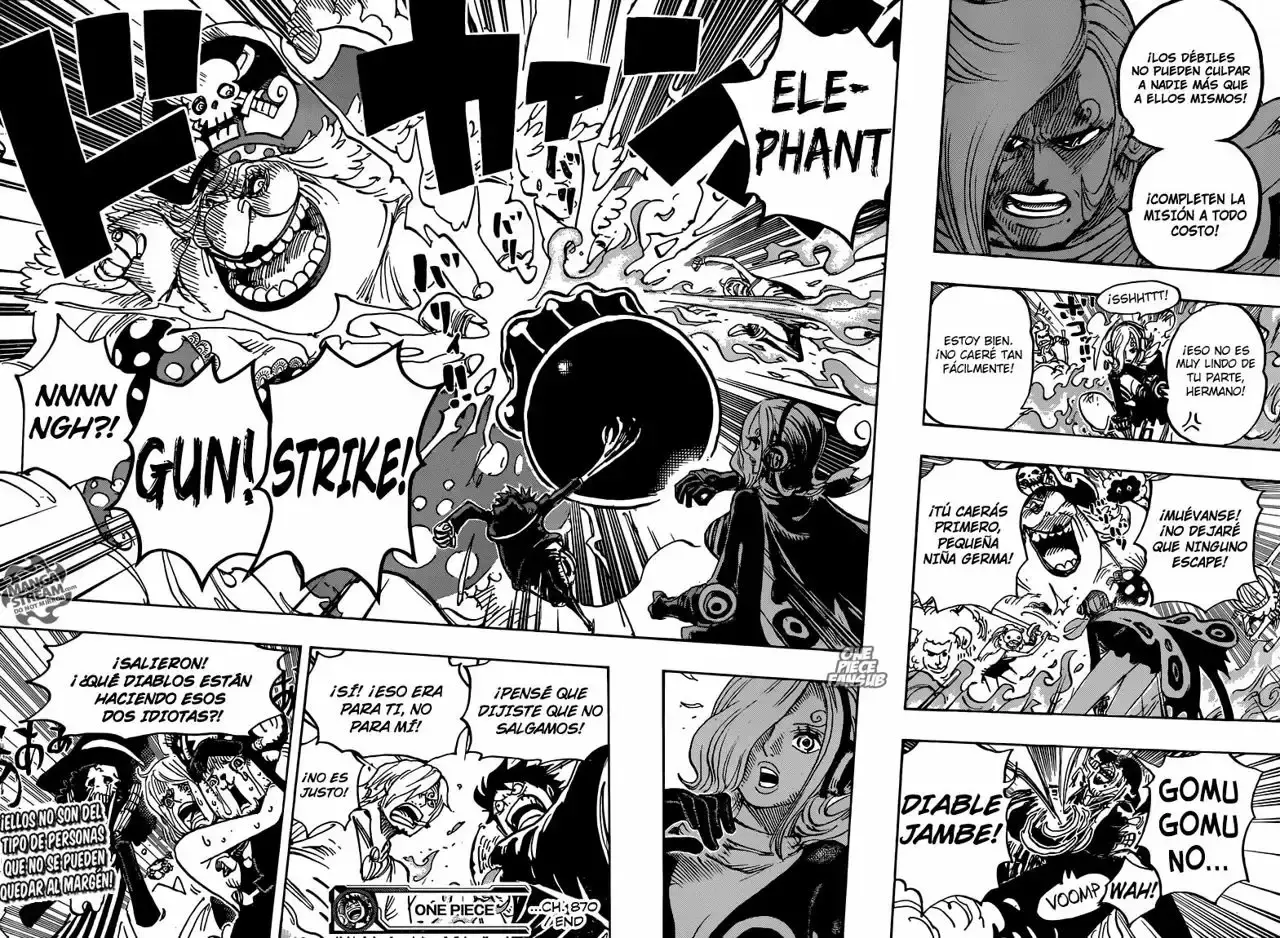 Read One Piece .Es Manga Online