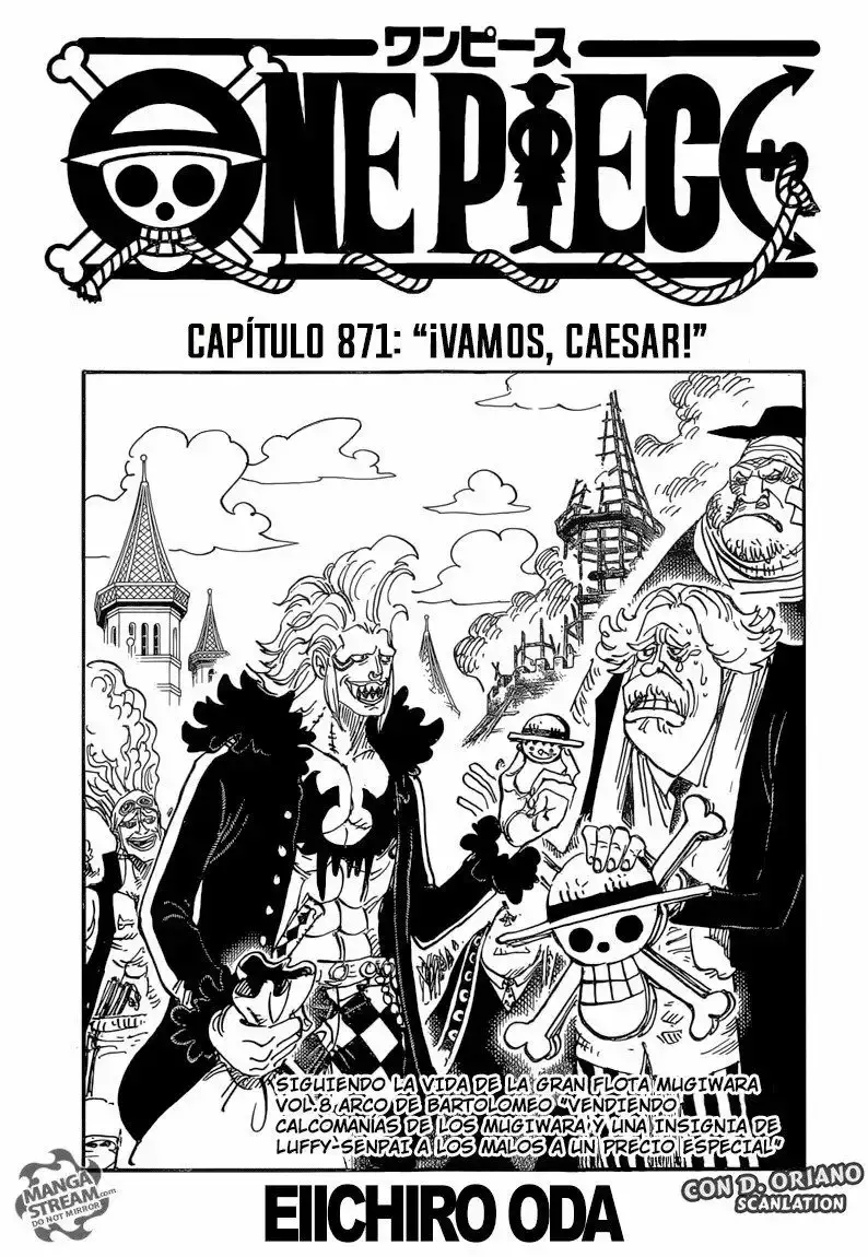 Read One Piece .Es Manga Online