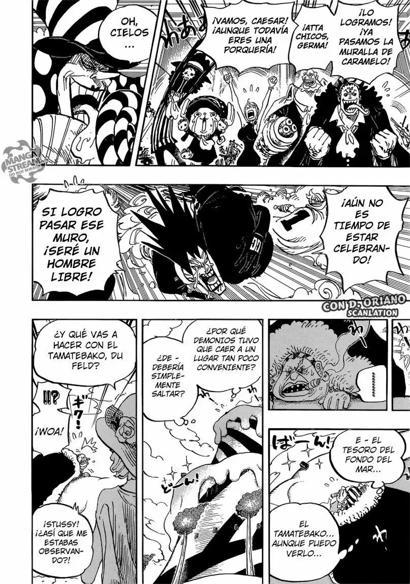 Read One Piece .Es Manga Online