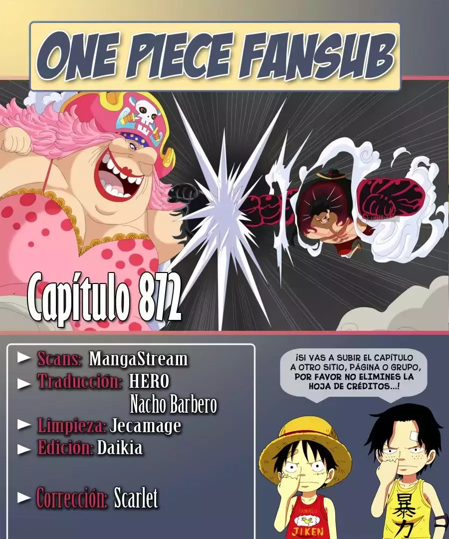 Read One Piece .Es Manga Online