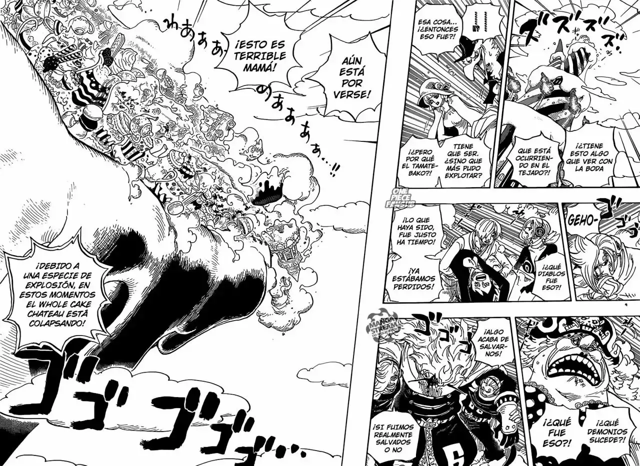Read One Piece .Es Manga Online