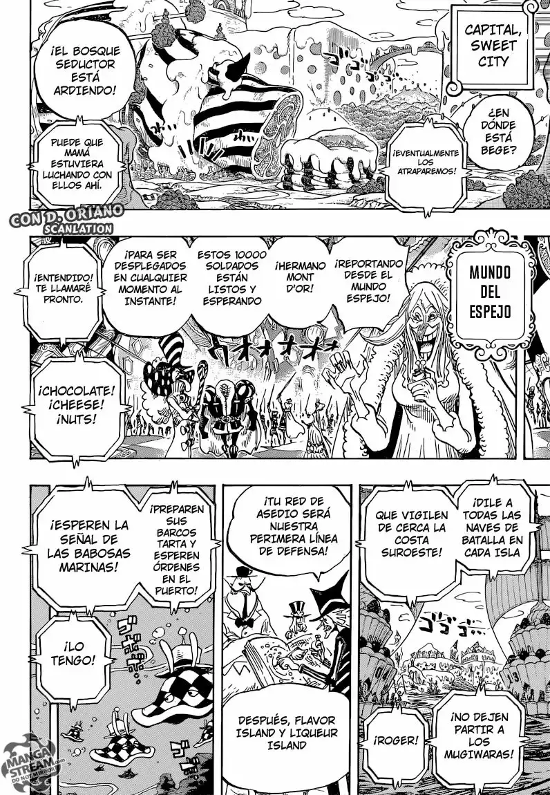 Read One Piece .Es Manga Online