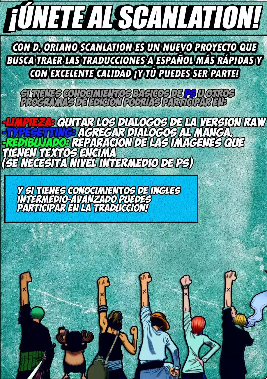 Read One Piece .Es Manga Online