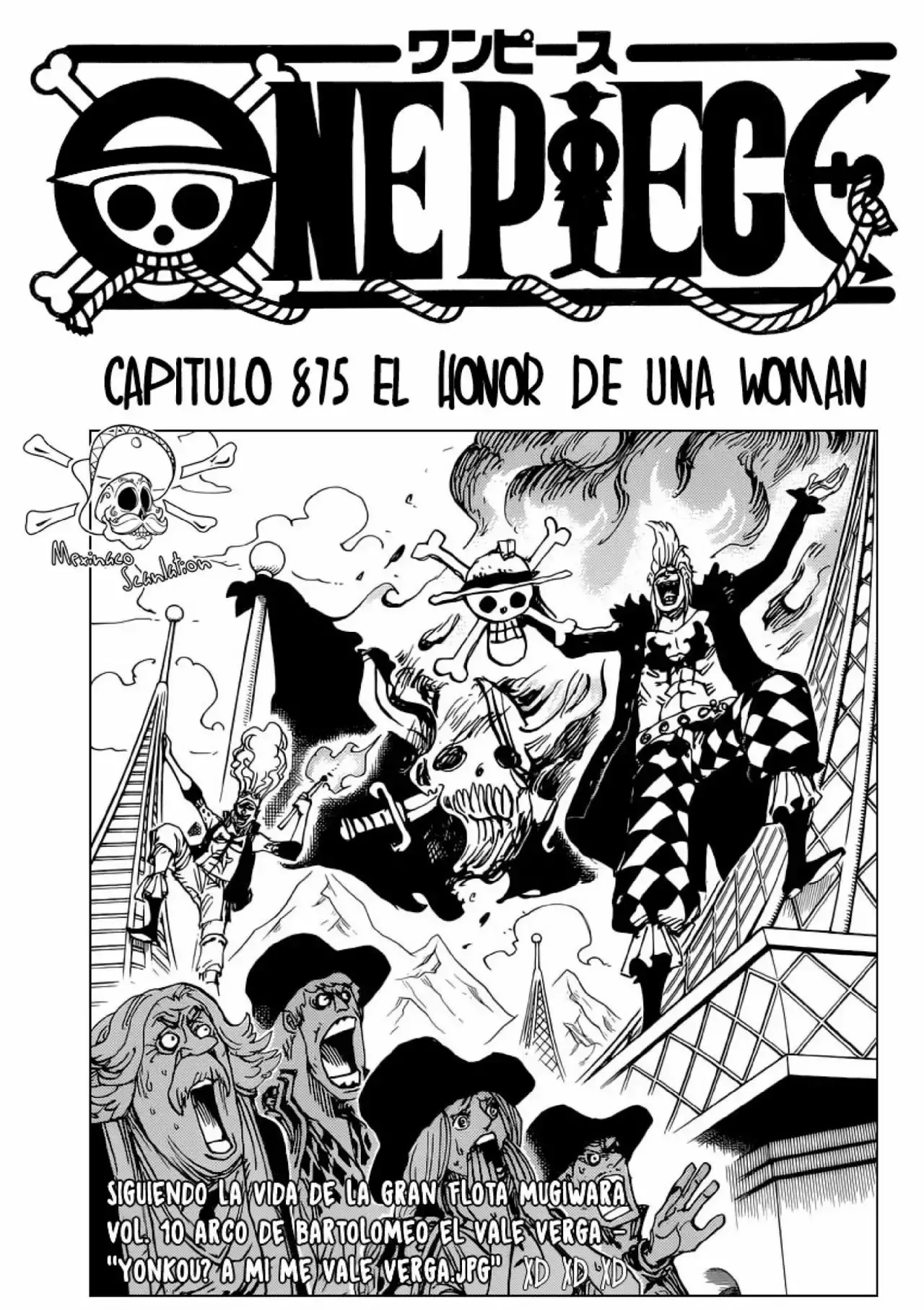 Read One Piece .Es Manga Online