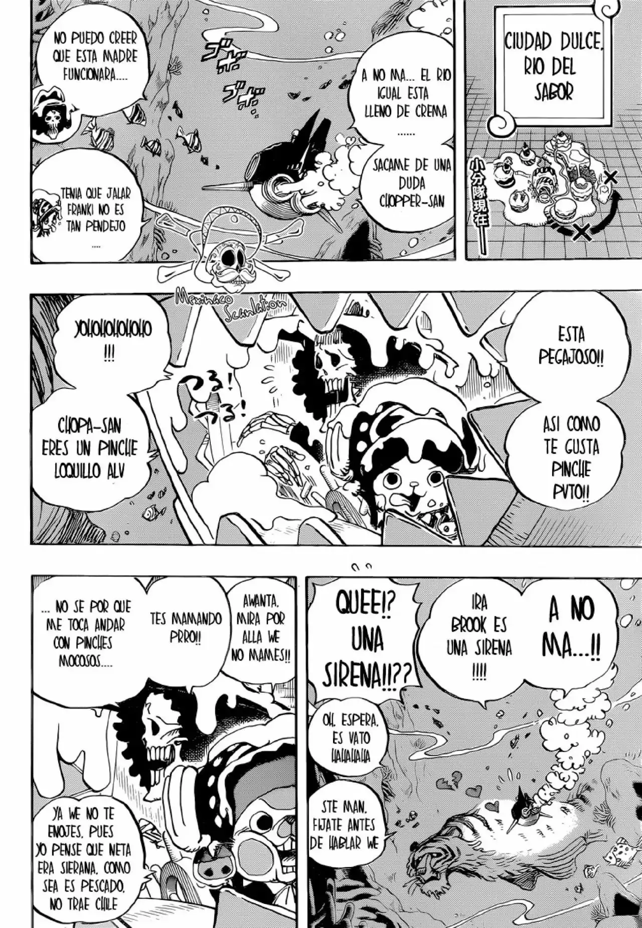 Read One Piece .Es Manga Online