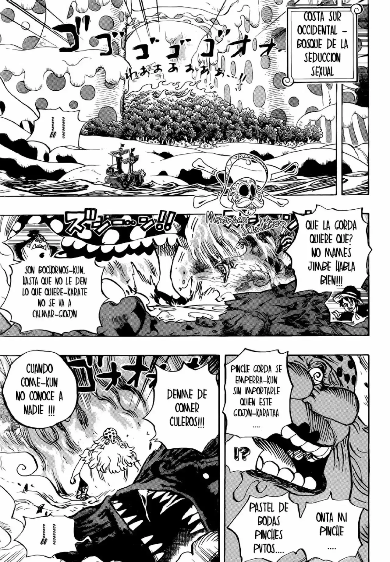 Read One Piece .Es Manga Online