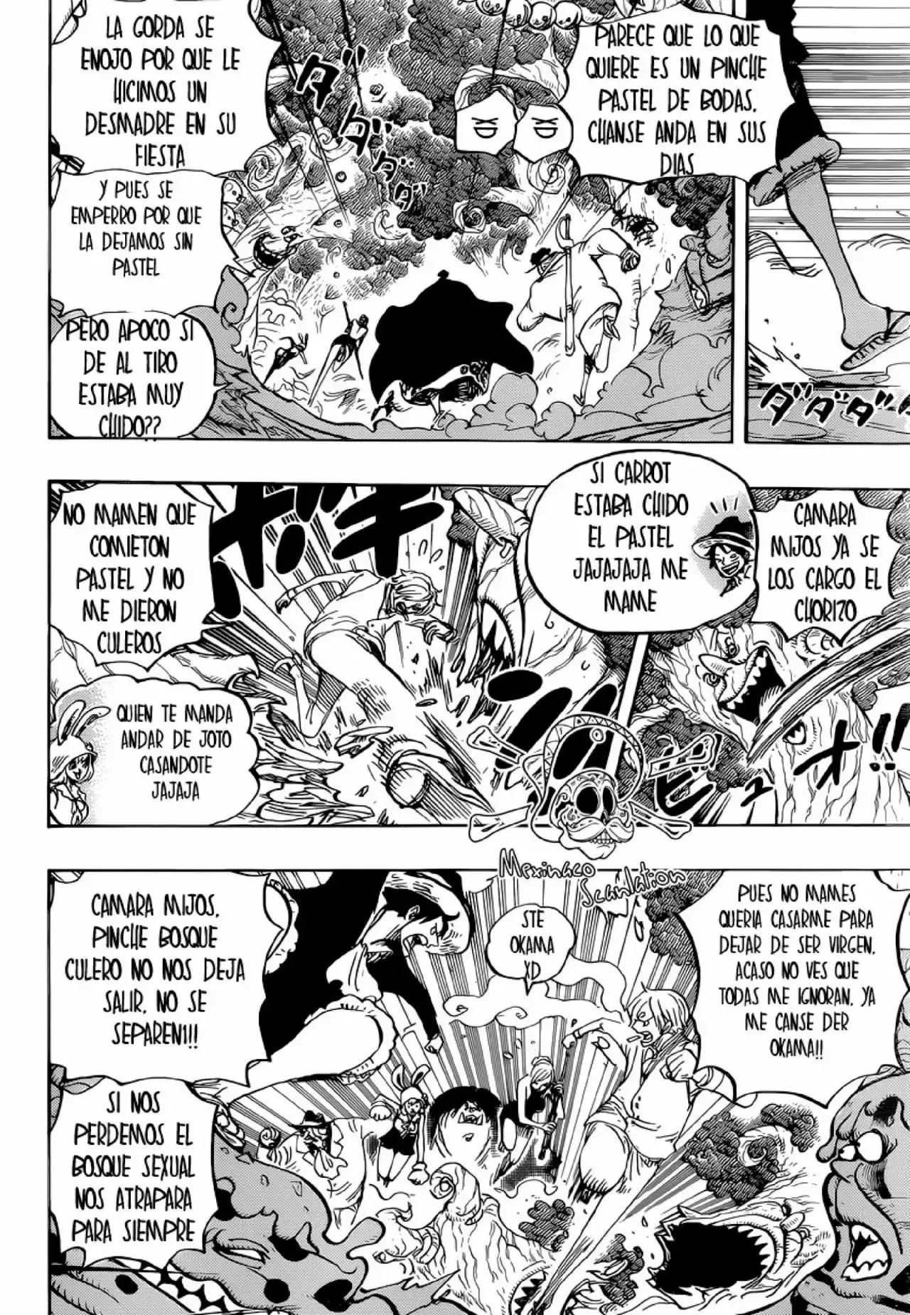 Read One Piece .Es Manga Online