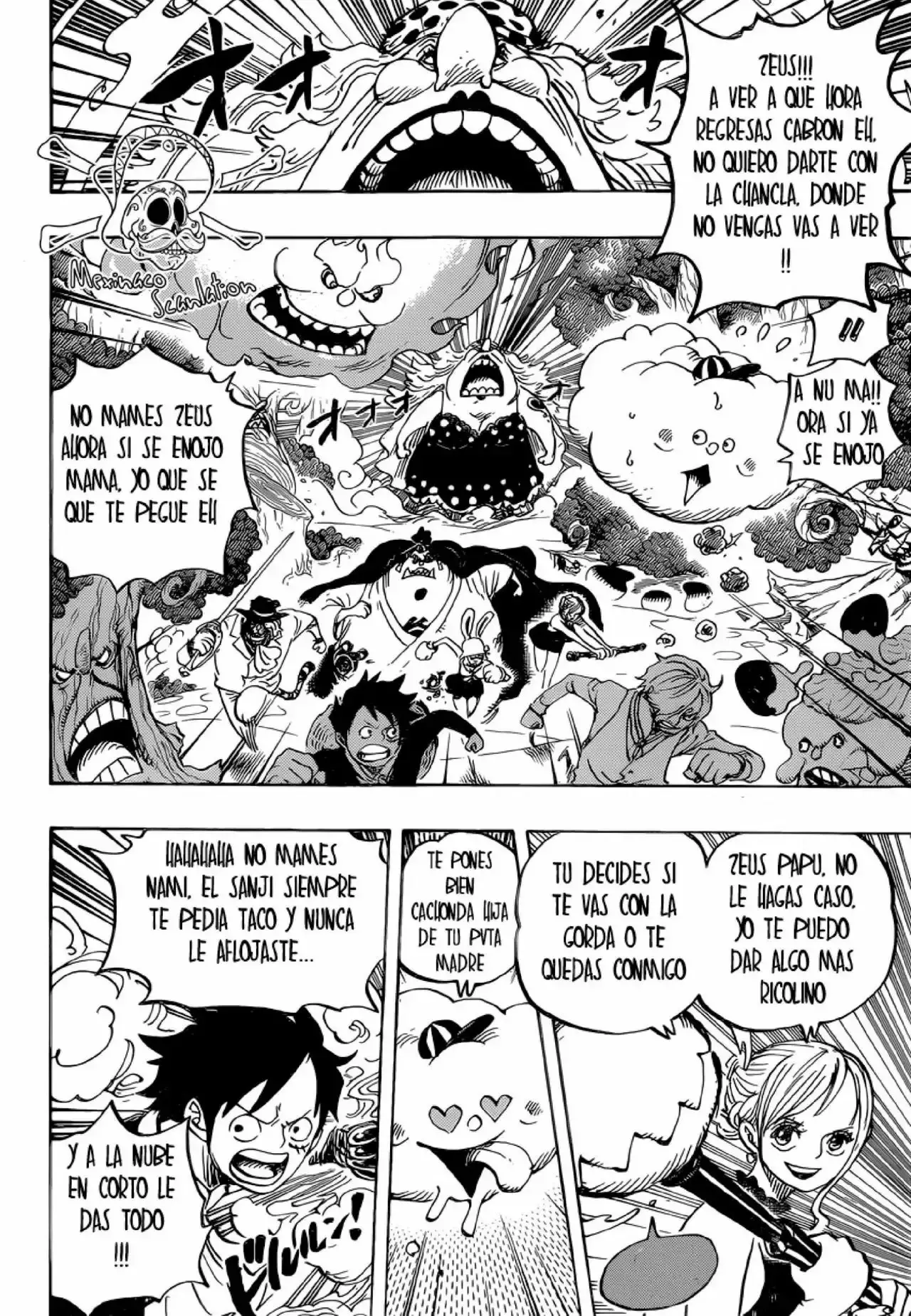 Read One Piece .Es Manga Online