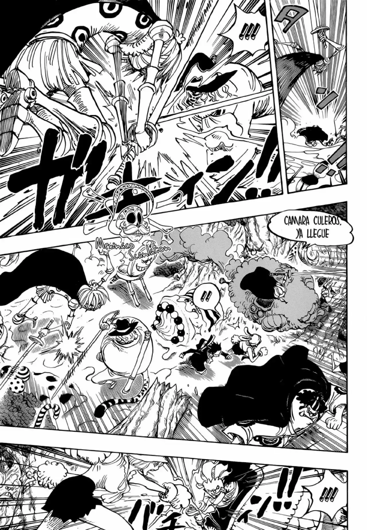 Read One Piece .Es Manga Online