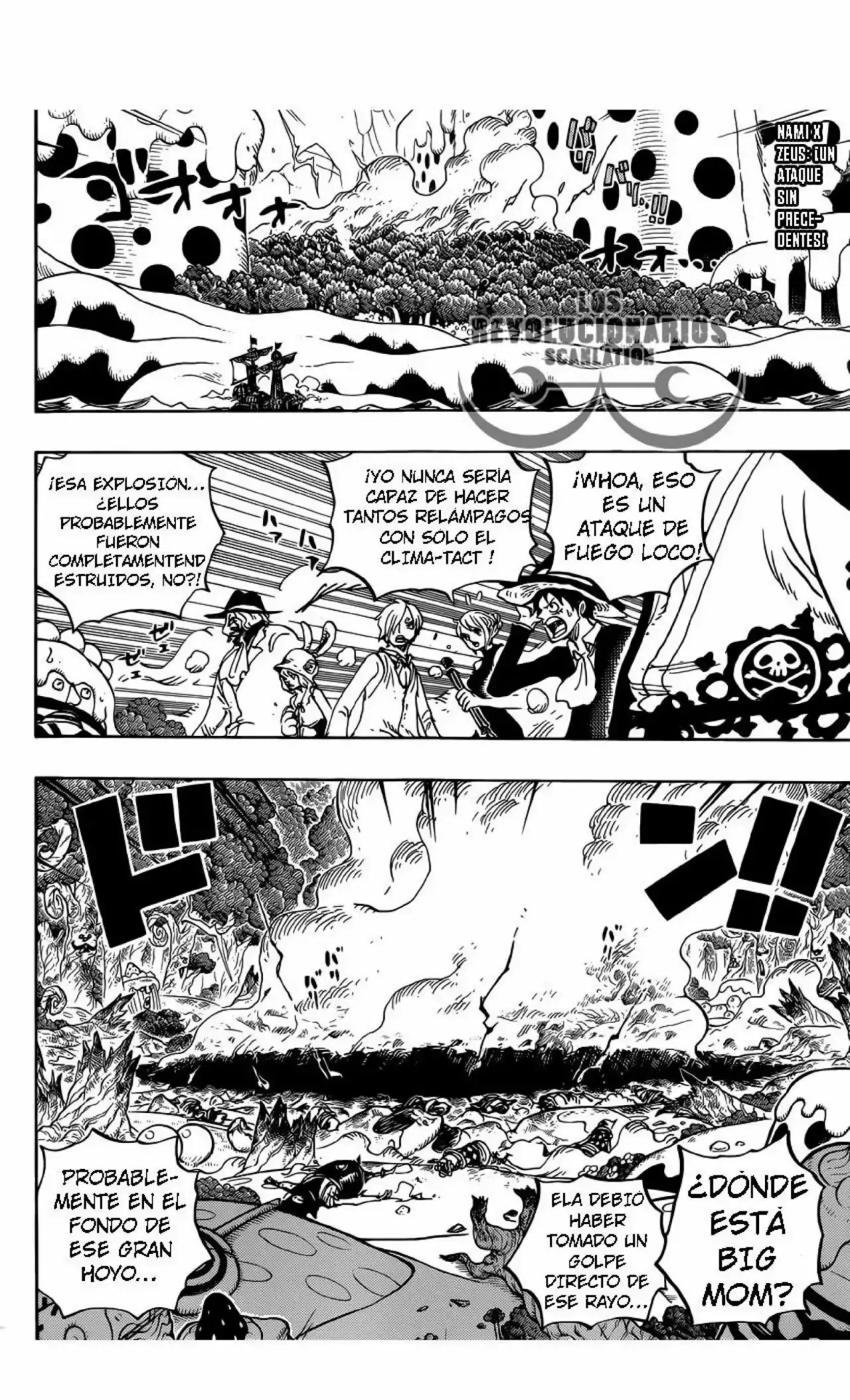 Read One Piece .Es Manga Online
