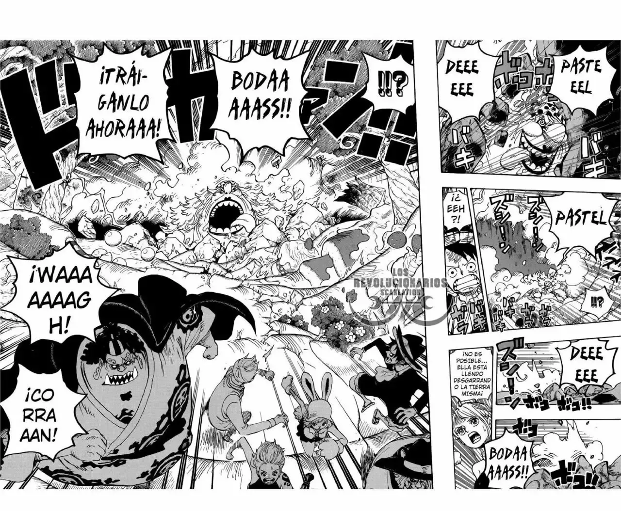 Read One Piece .Es Manga Online