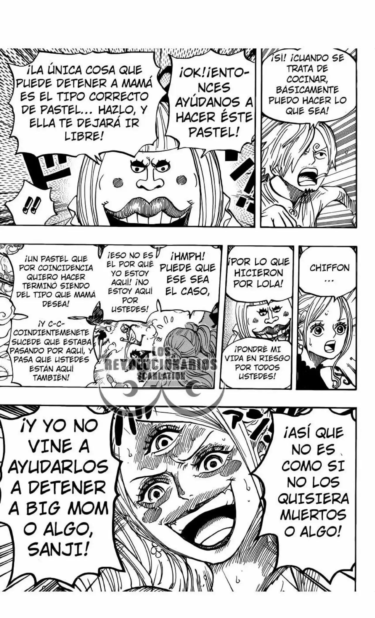 Read One Piece .Es Manga Online