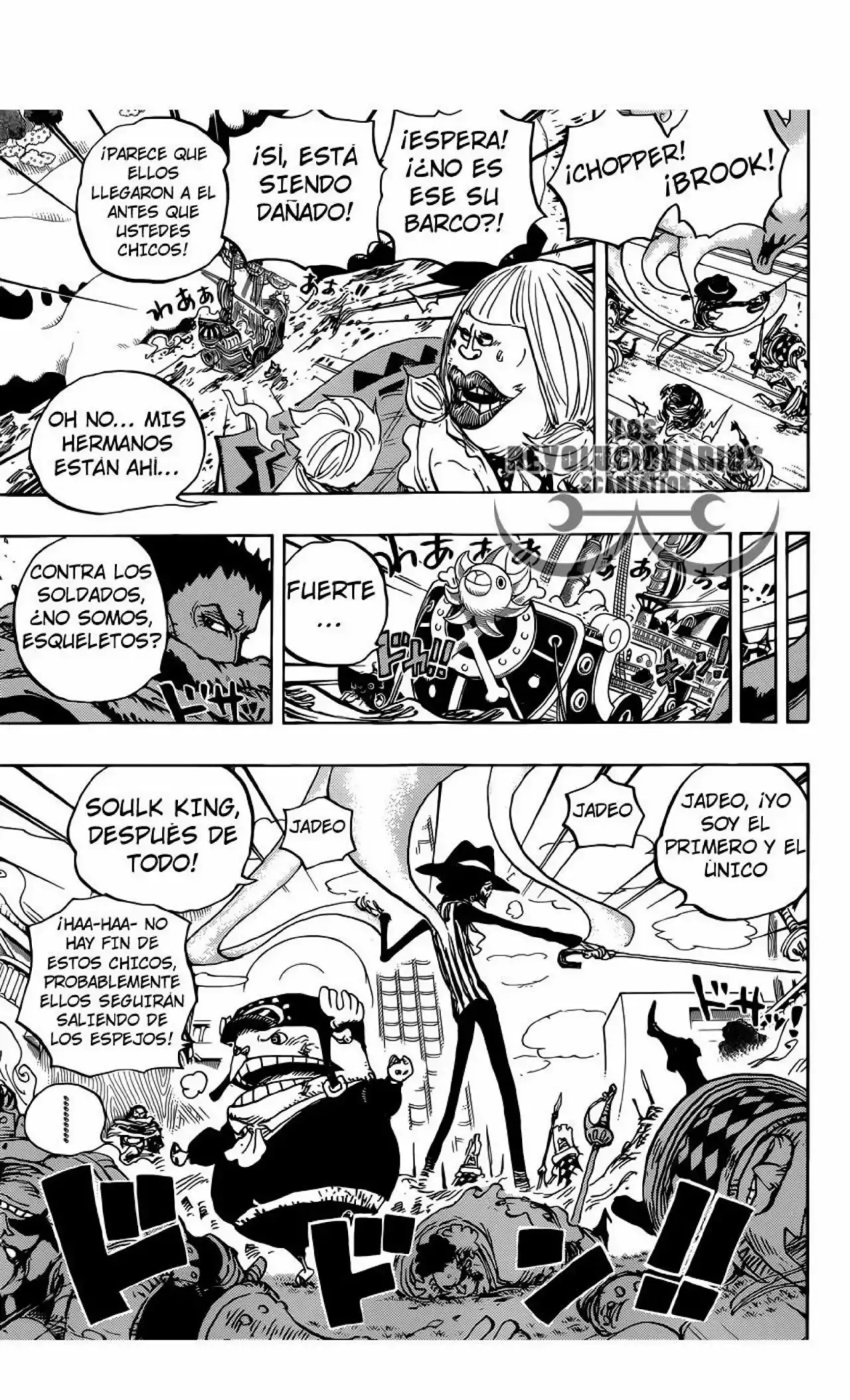 Read One Piece .Es Manga Online