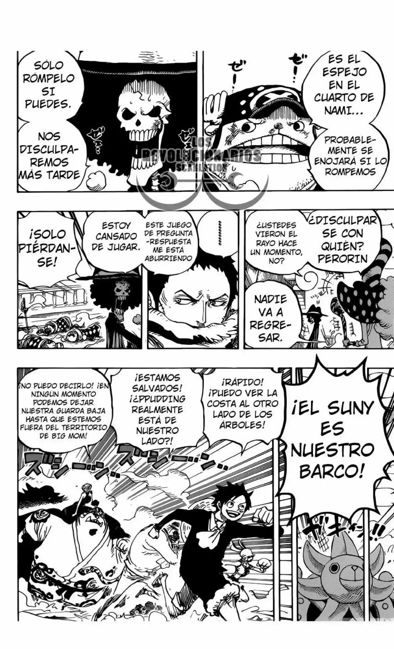 Read One Piece .Es Manga Online