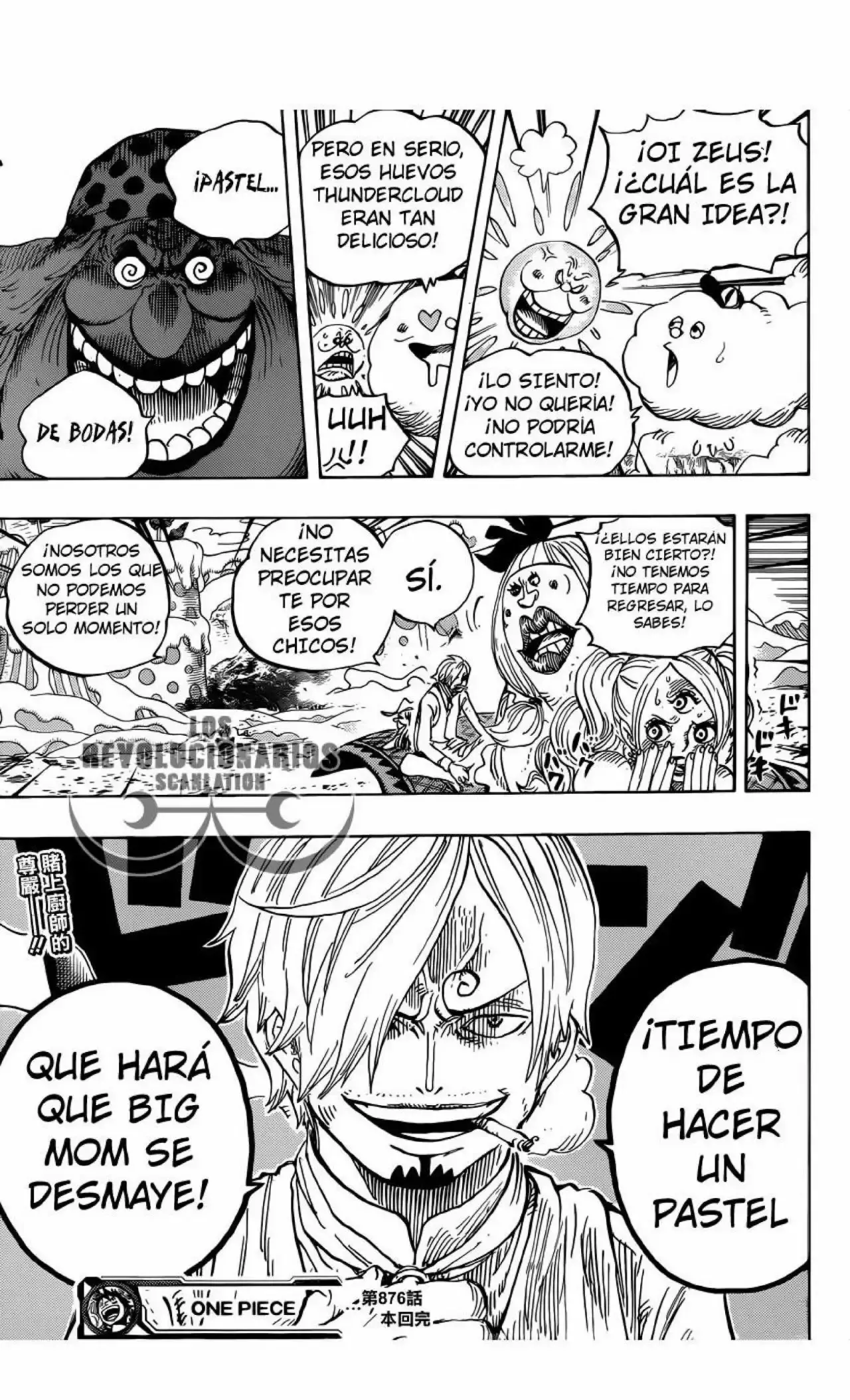 Read One Piece .Es Manga Online
