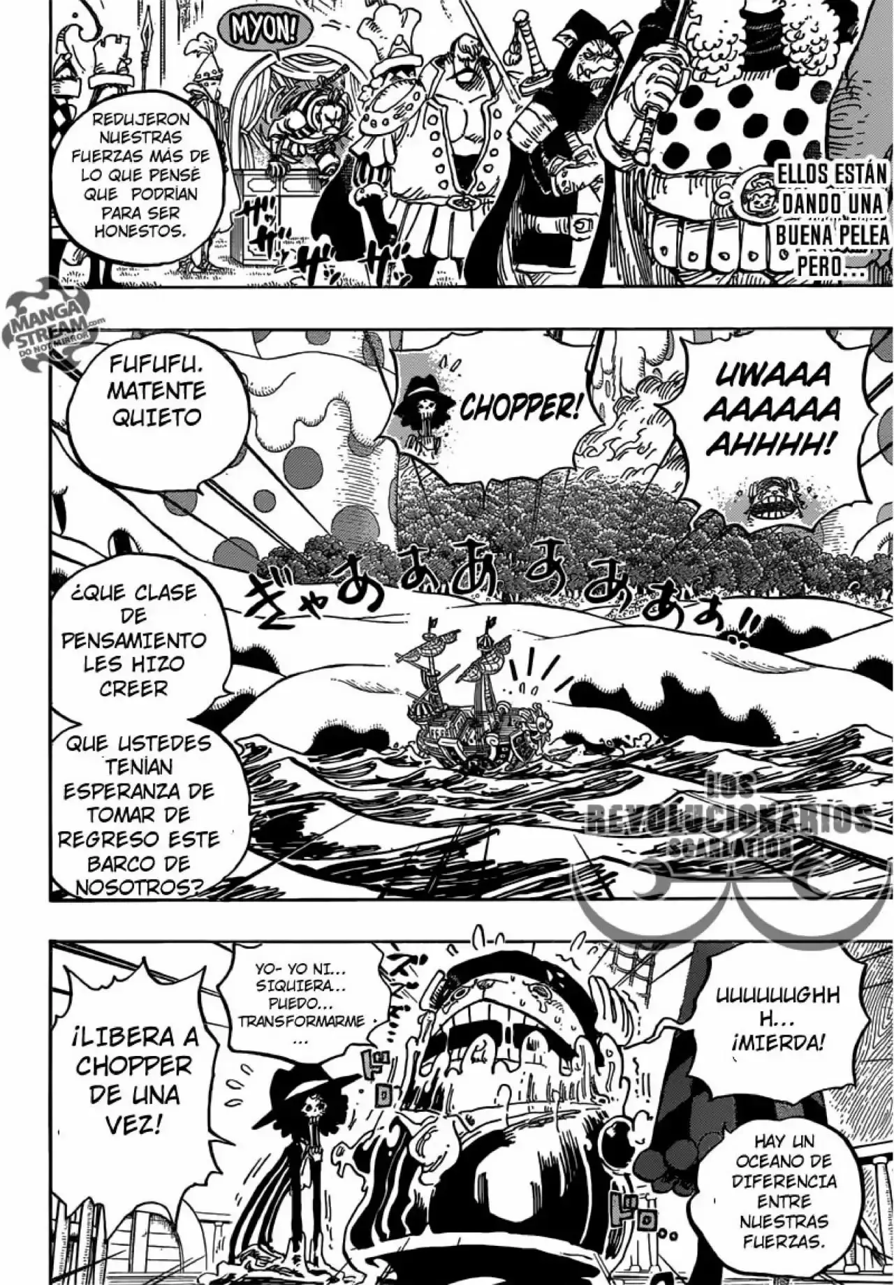 Read One Piece .Es Manga Online