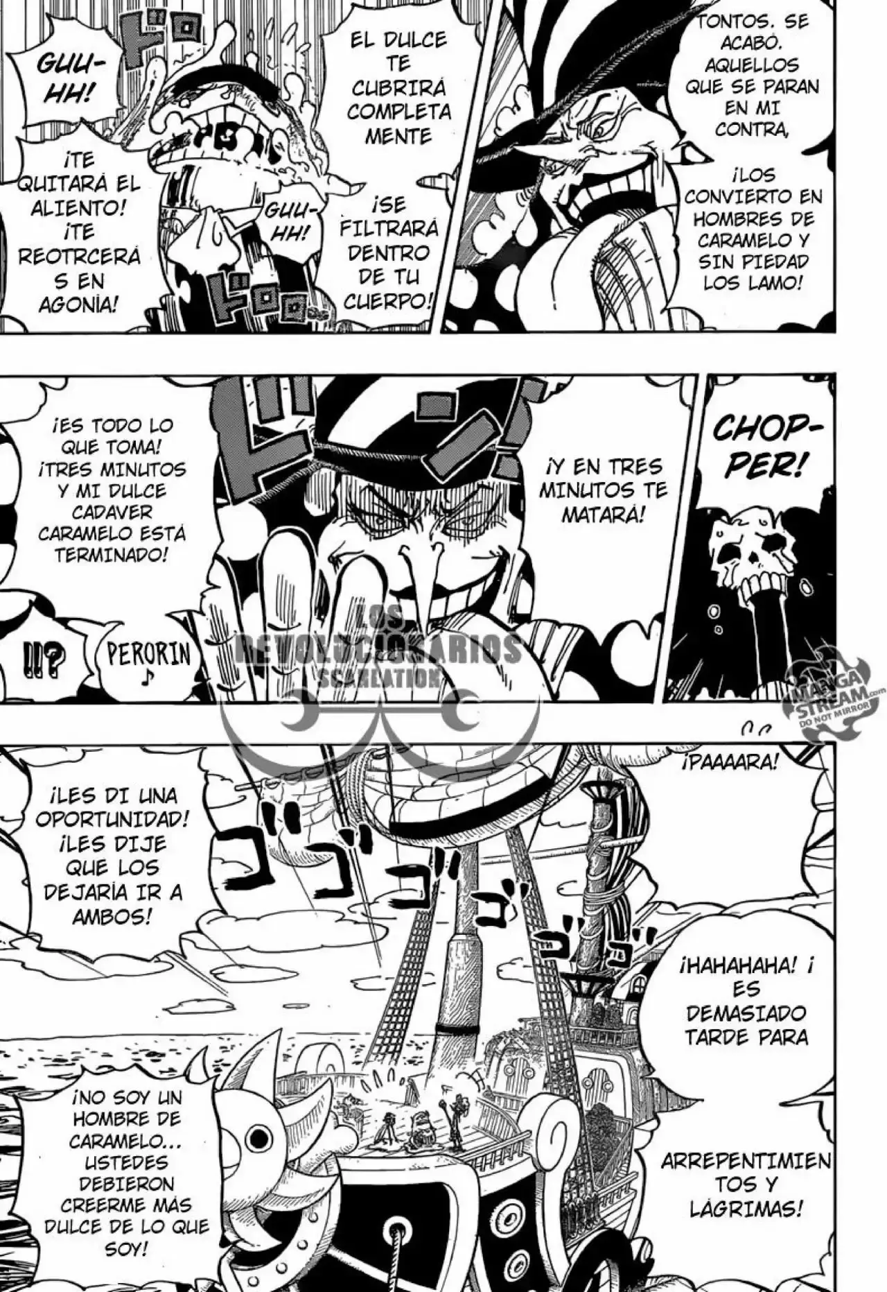 Read One Piece .Es Manga Online