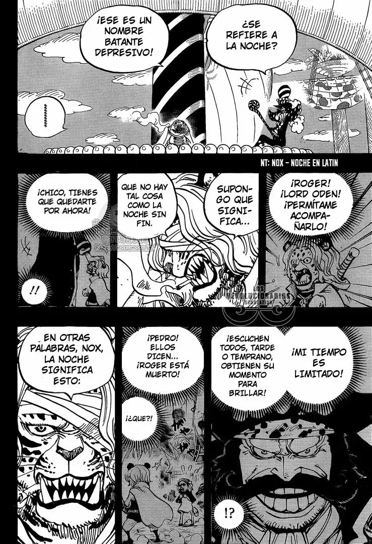 Read One Piece .Es Manga Online