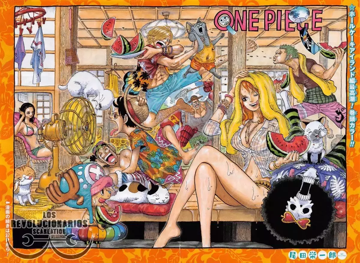 Read One Piece .Es Manga Online