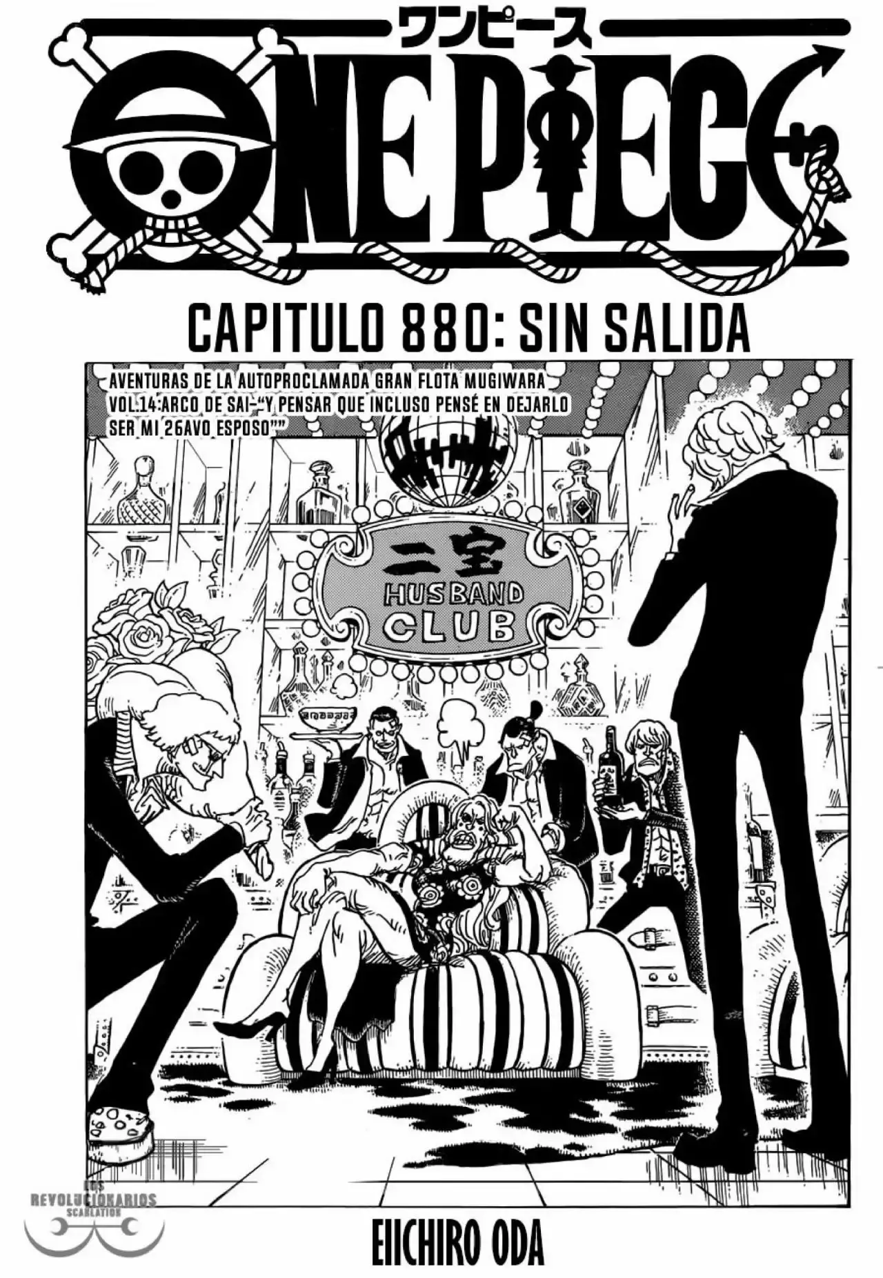 Read One Piece .Es Manga Online