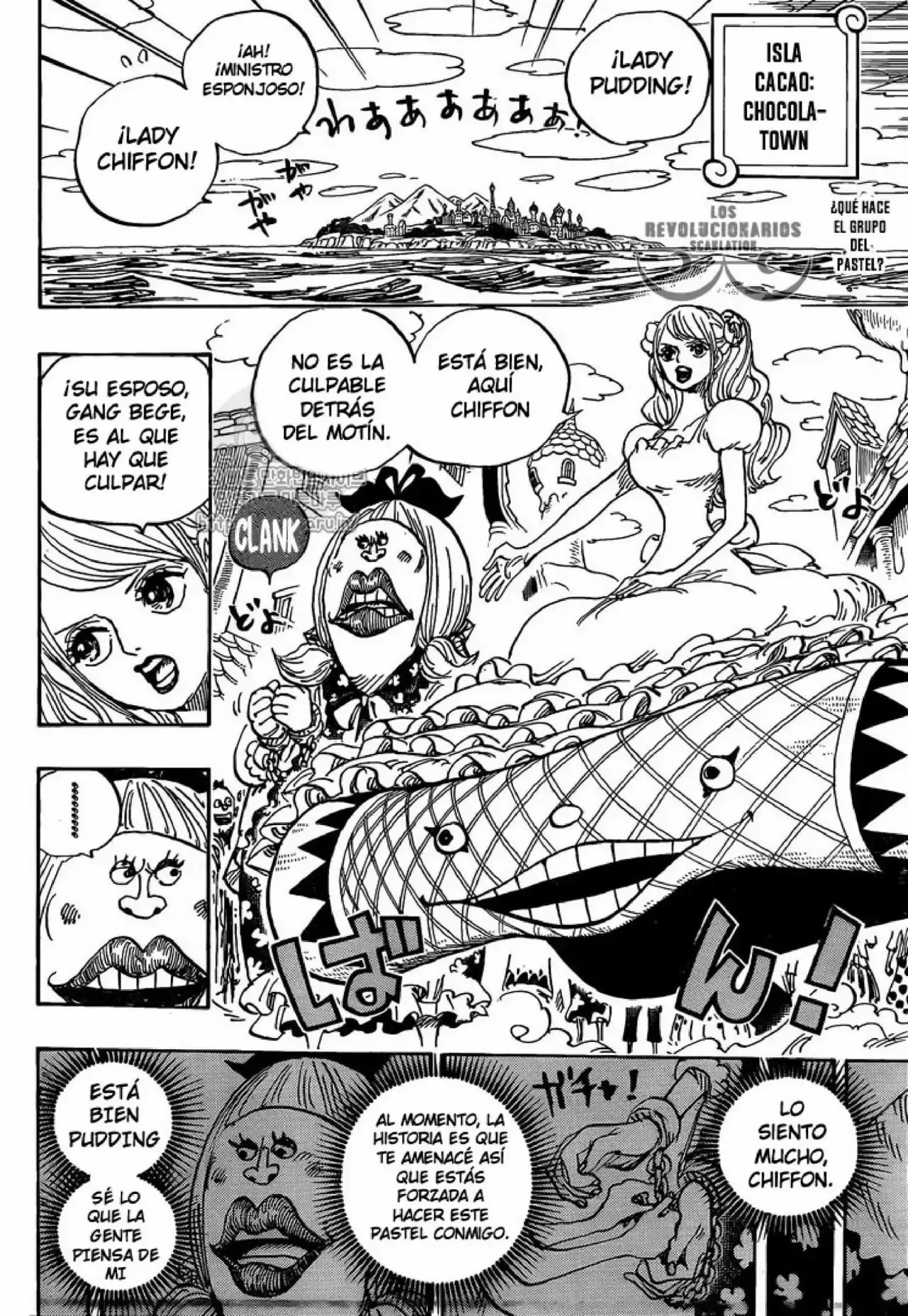 Read One Piece .Es Manga Online