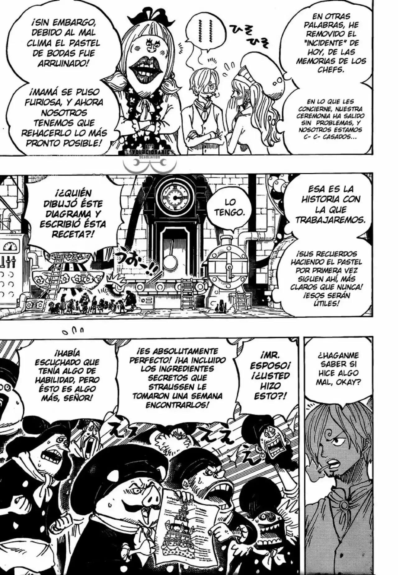 Read One Piece .Es Manga Online